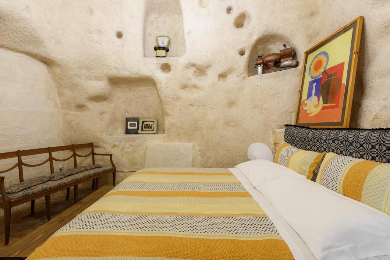 Apartamento Da Ida - In Lak' Ech Matera Exterior foto