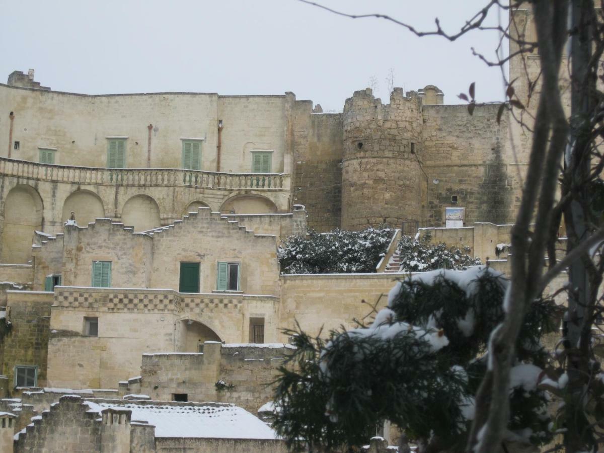 Apartamento Da Ida - In Lak' Ech Matera Exterior foto