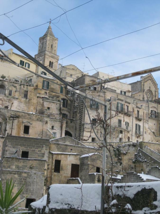 Apartamento Da Ida - In Lak' Ech Matera Exterior foto