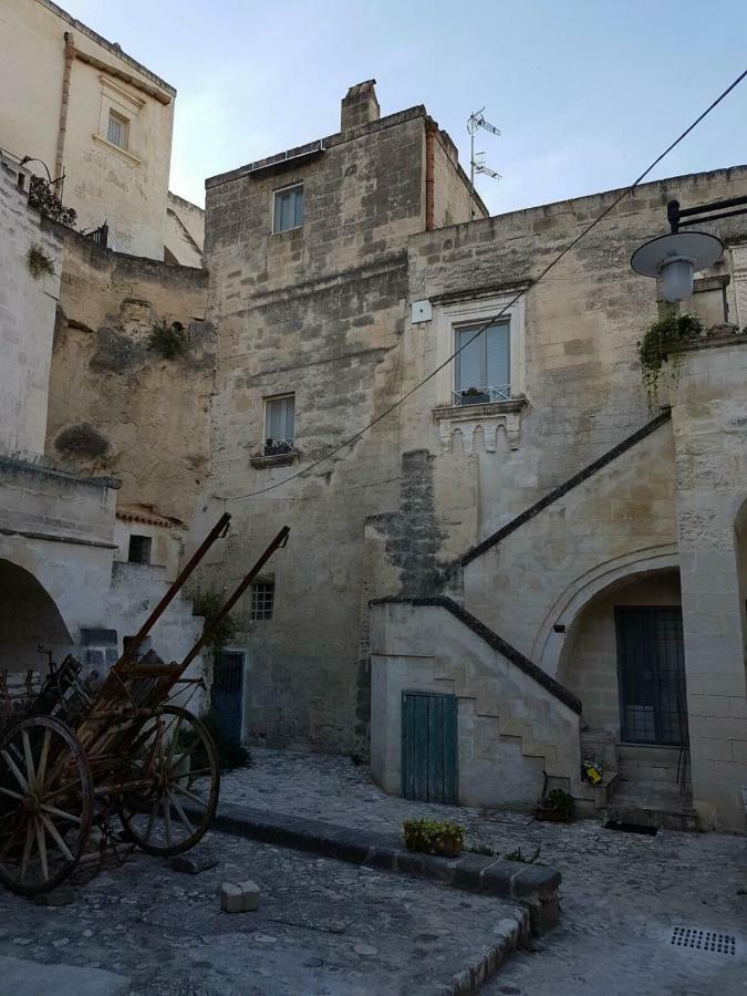 Apartamento Da Ida - In Lak' Ech Matera Exterior foto