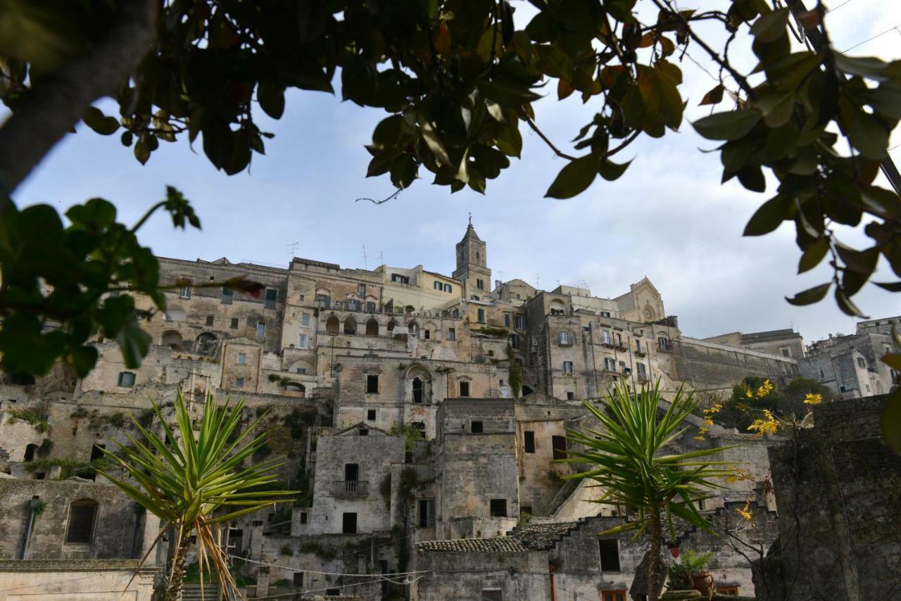 Apartamento Da Ida - In Lak' Ech Matera Exterior foto
