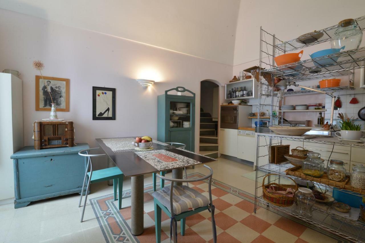 Apartamento Da Ida - In Lak' Ech Matera Exterior foto