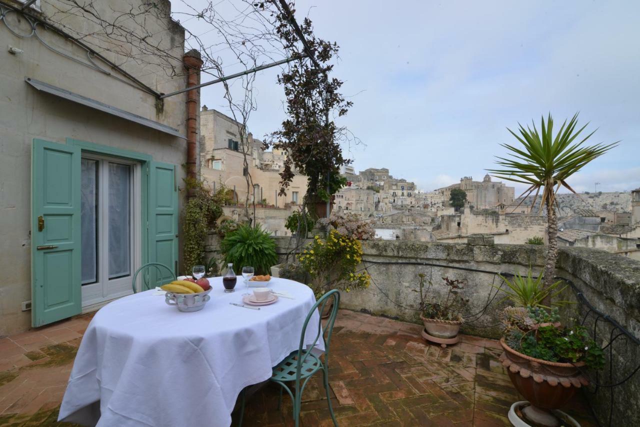 Apartamento Da Ida - In Lak' Ech Matera Exterior foto